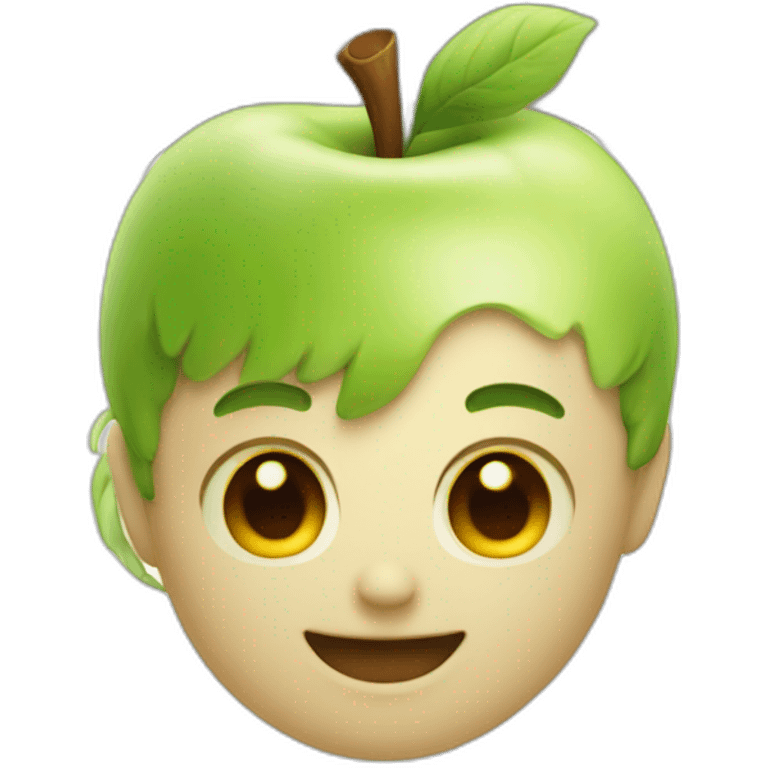 Emoji de marque Apple emoji