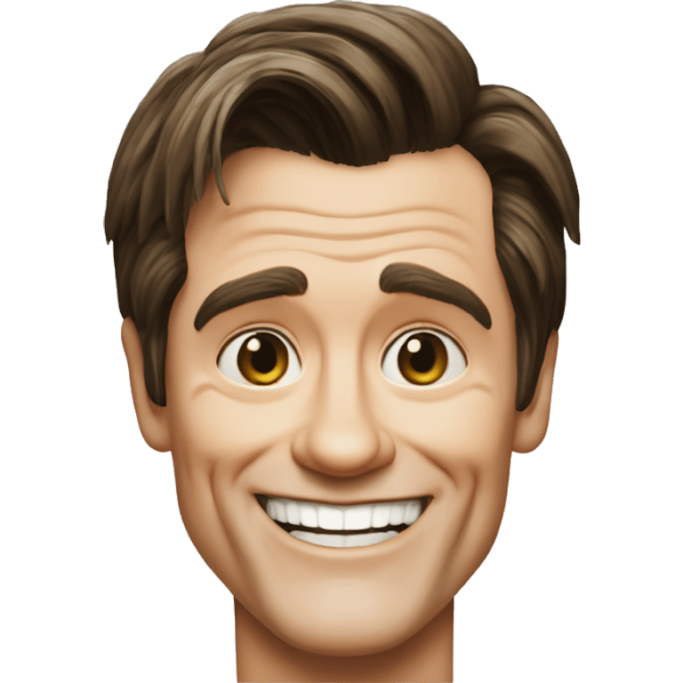 Jim Carrey ￼ emoji