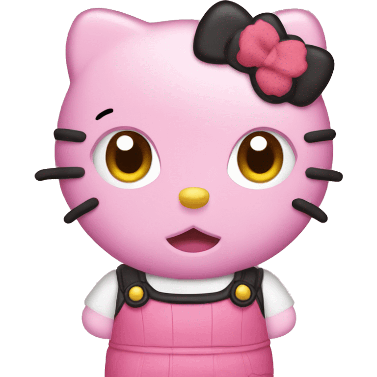 Hello kitty emoji