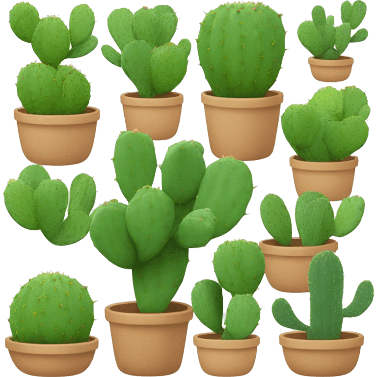 Opuntia ficus-indica emoji