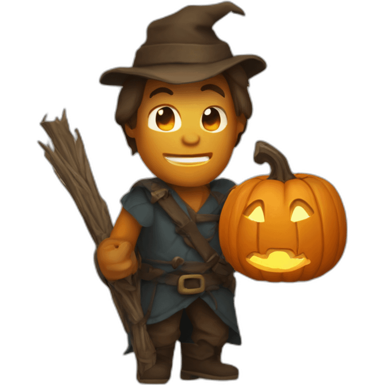 Jack-o-lanterne  emoji