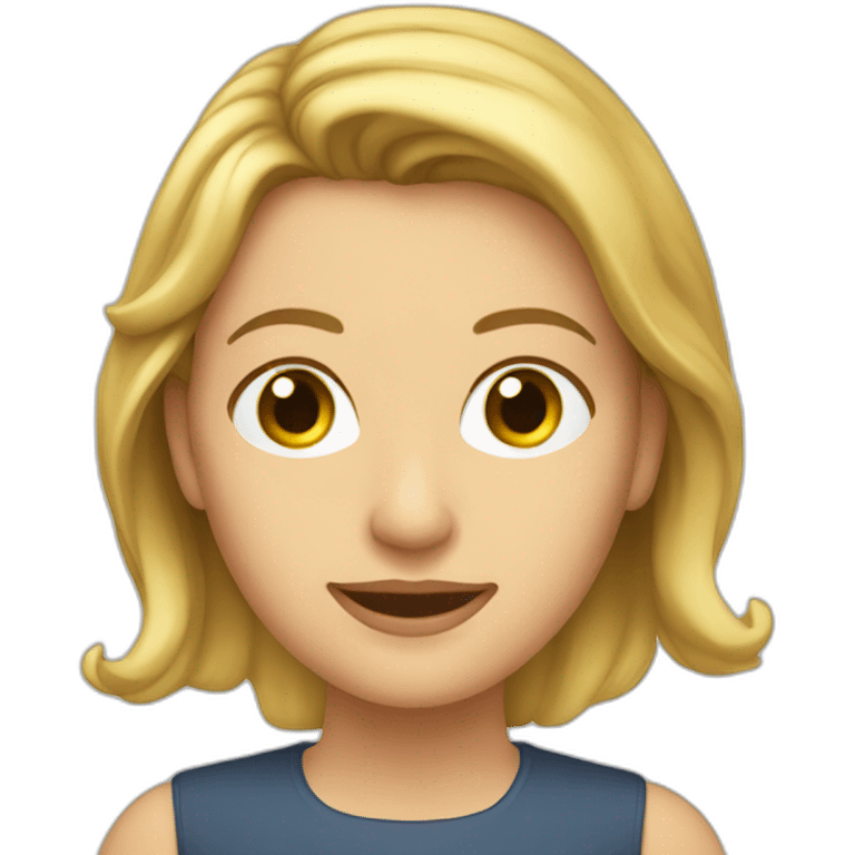 Angèle van laken emoji