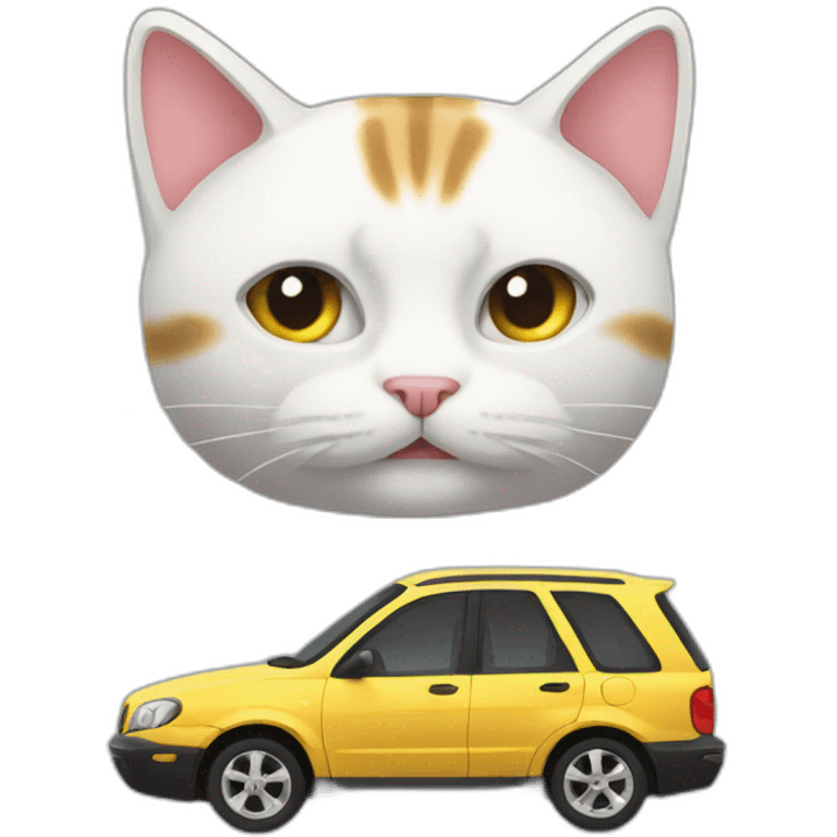 catcar emoji