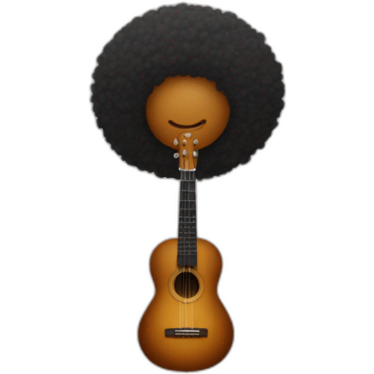 afro instruments emoji