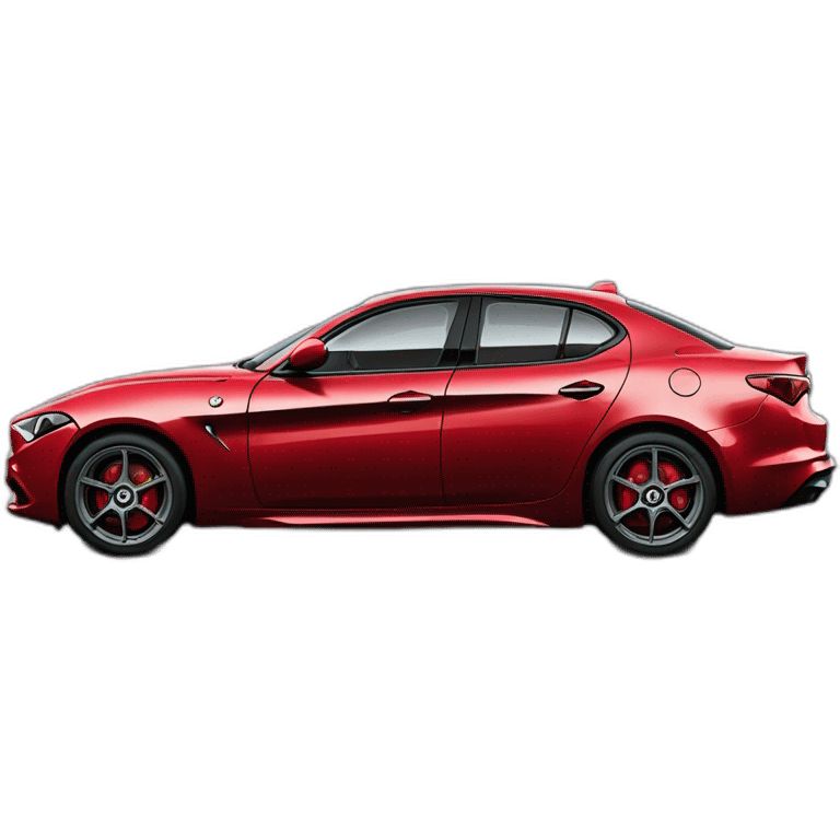 alfa romeo giulia rossa emoji