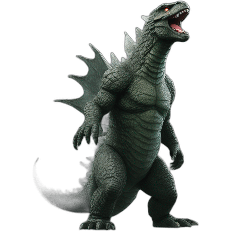 Godzilla movie 2019 emoji