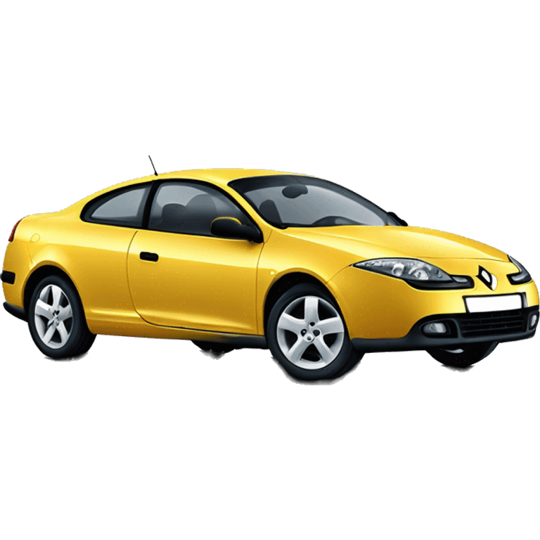 One Renault Laguna Coupe V6 emoji