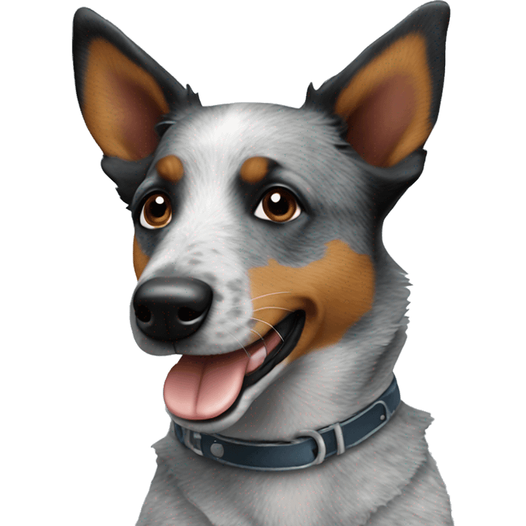 Blue heeler emoji