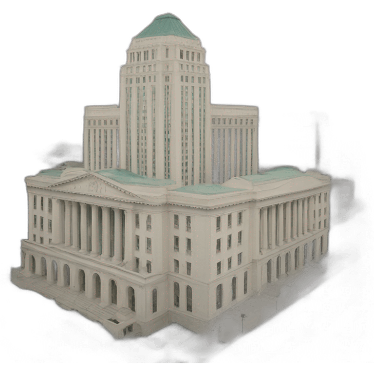 los angeles city hall emoji