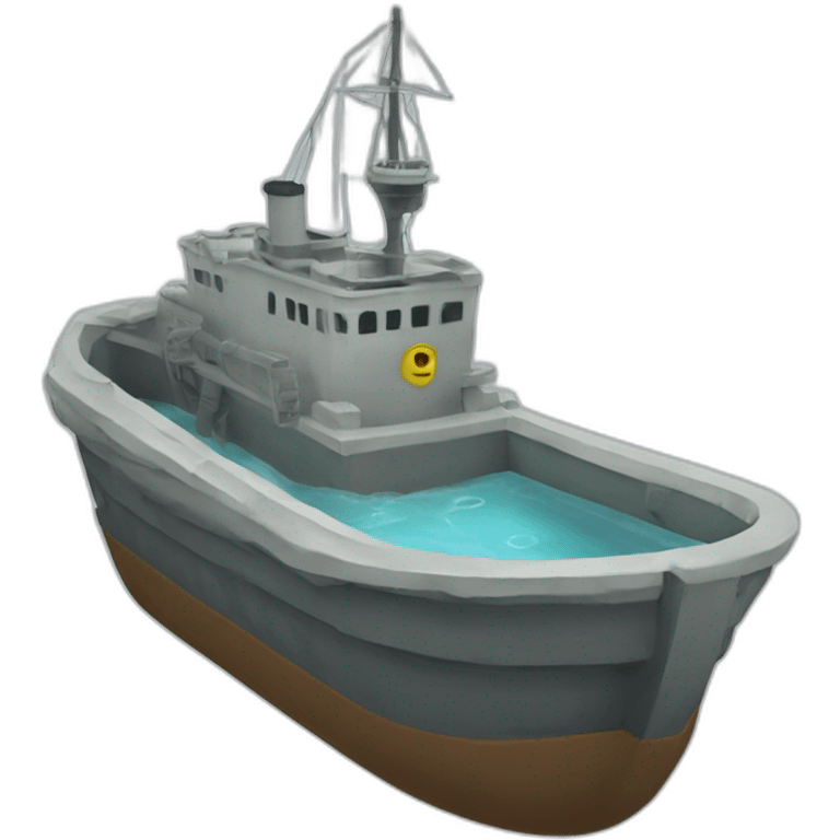 ship sink emoji