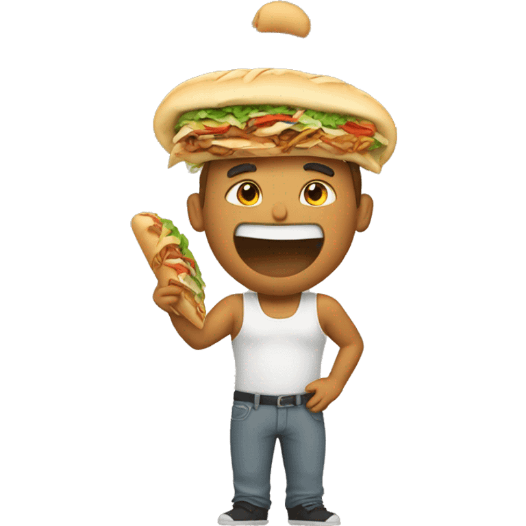 Pride Döner emoji