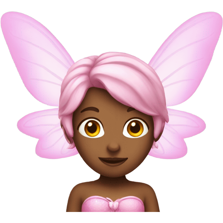 pink fairy emoji