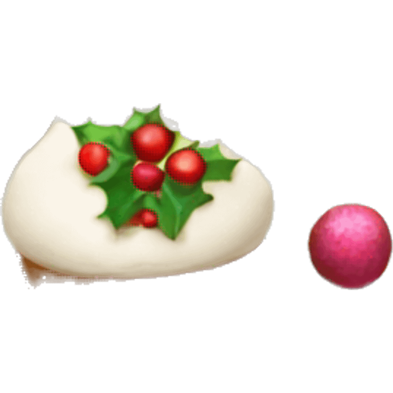 christmas baking emoji