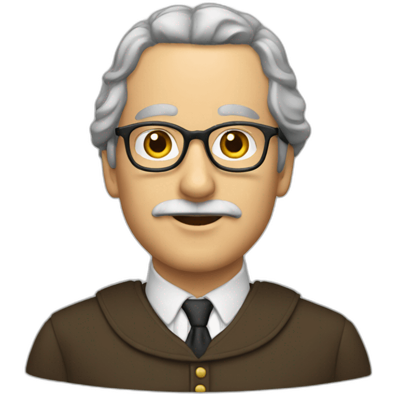 English clerk emoji