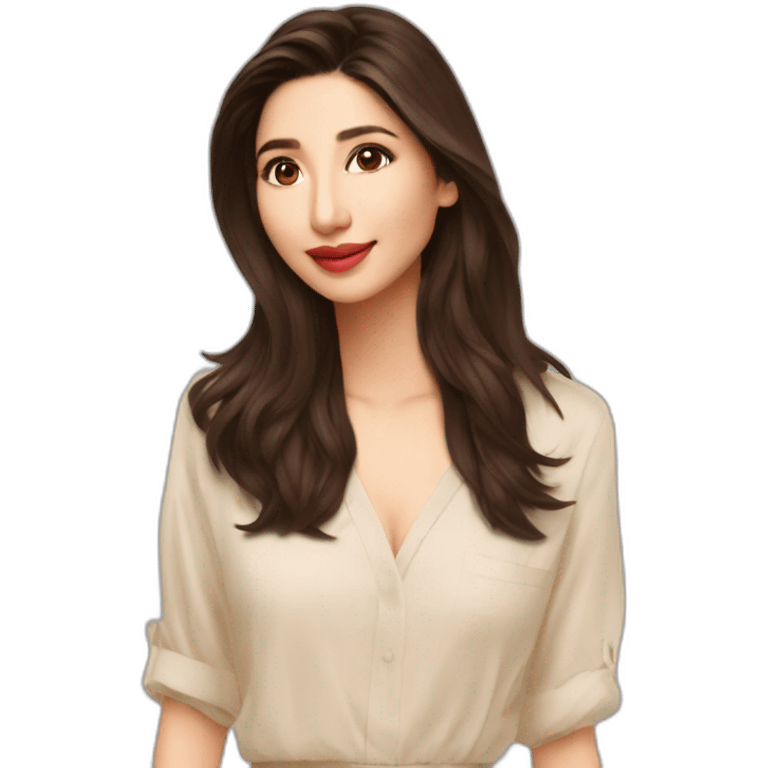 mahira khan emoji