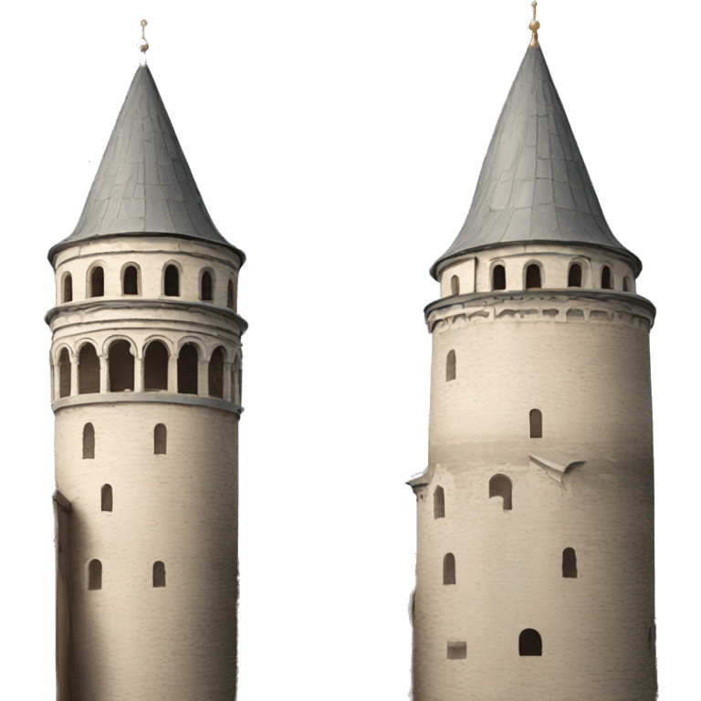 Galata Tower emoji