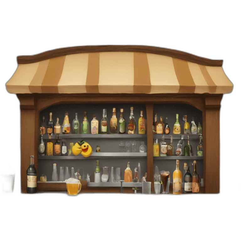 bar emoji