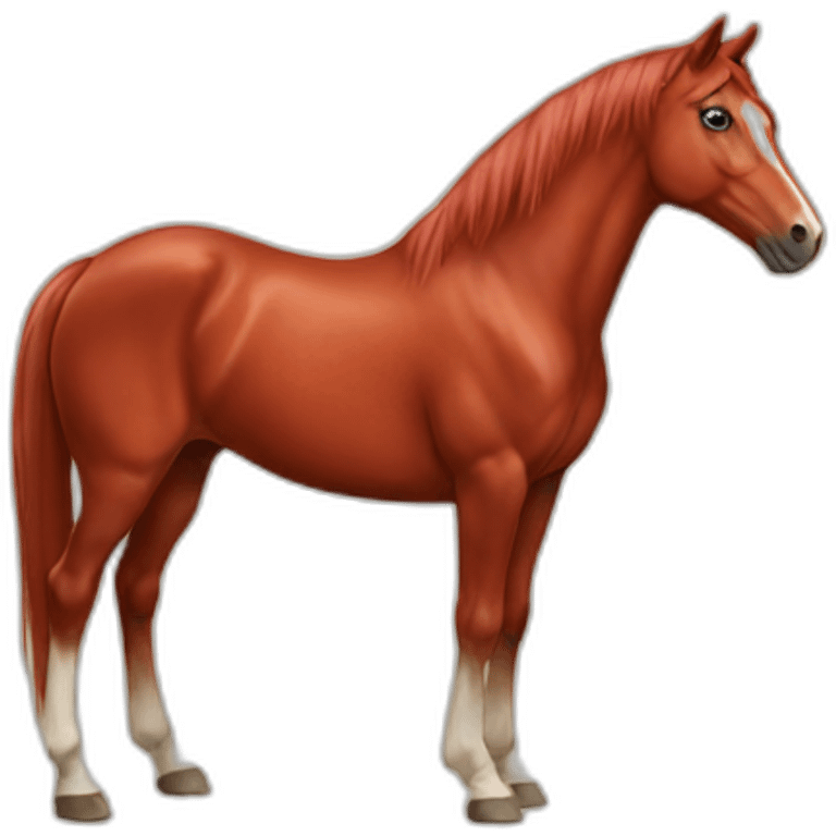 red horse emoji