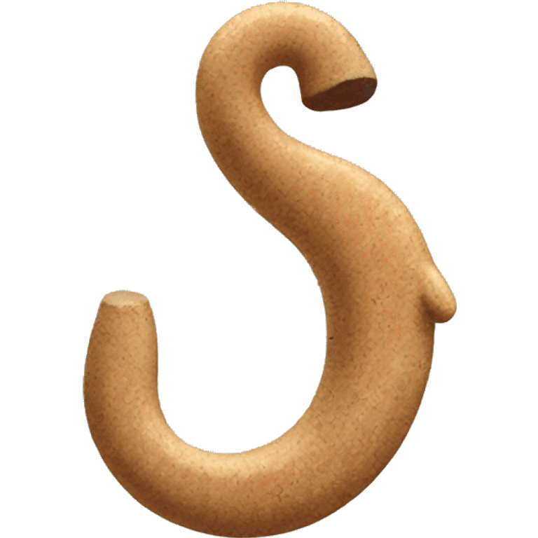 fish hook cork emoji