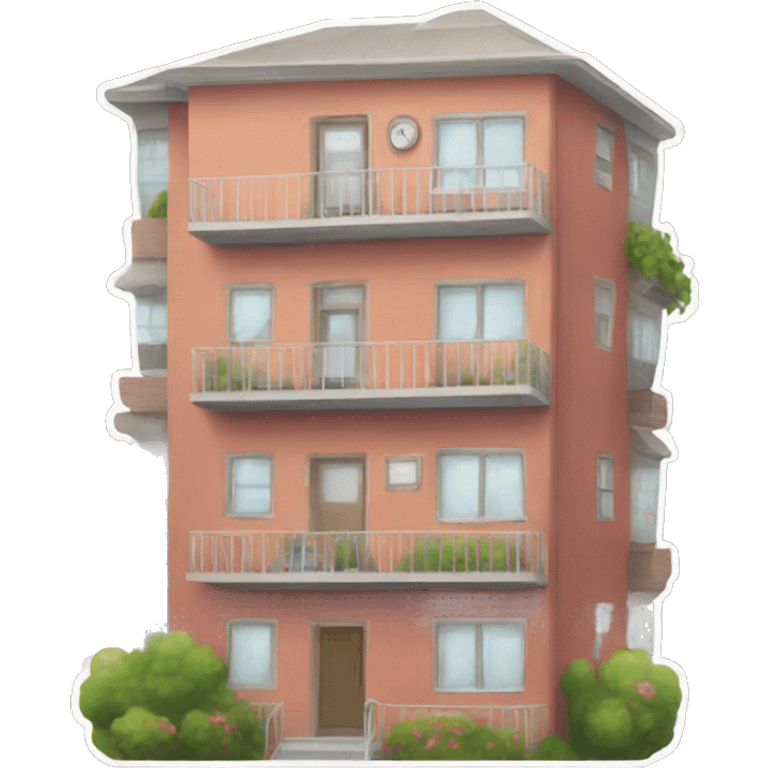 cute apartment emoji