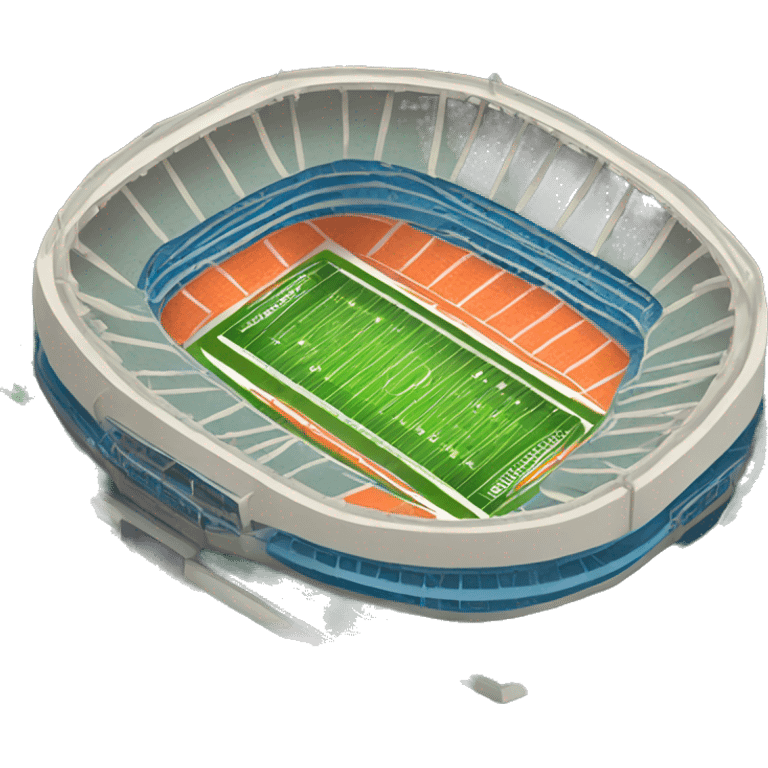 Football stadium emoji