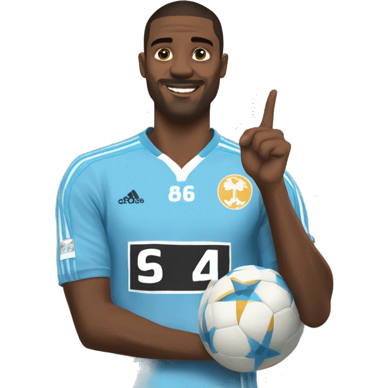 Olympique de Marseille emoji