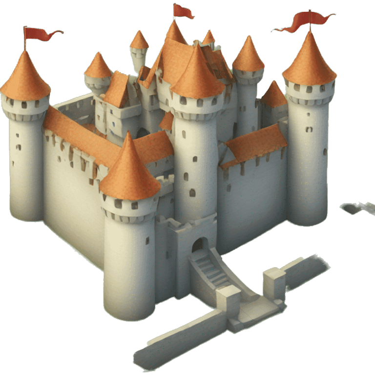 castle emoji