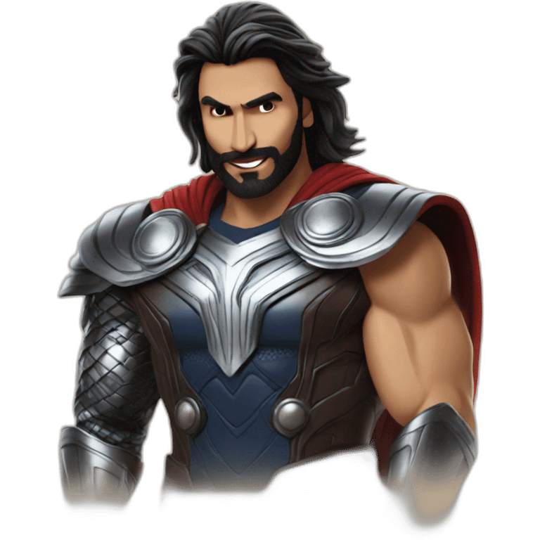 Ranveer singh thor emoji