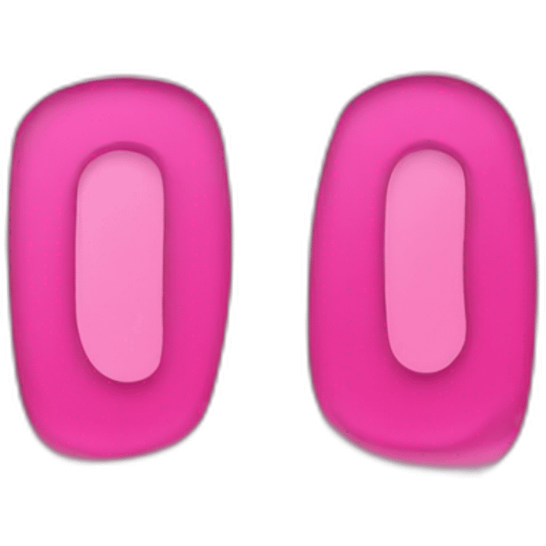 Pink reverse uno card emoji