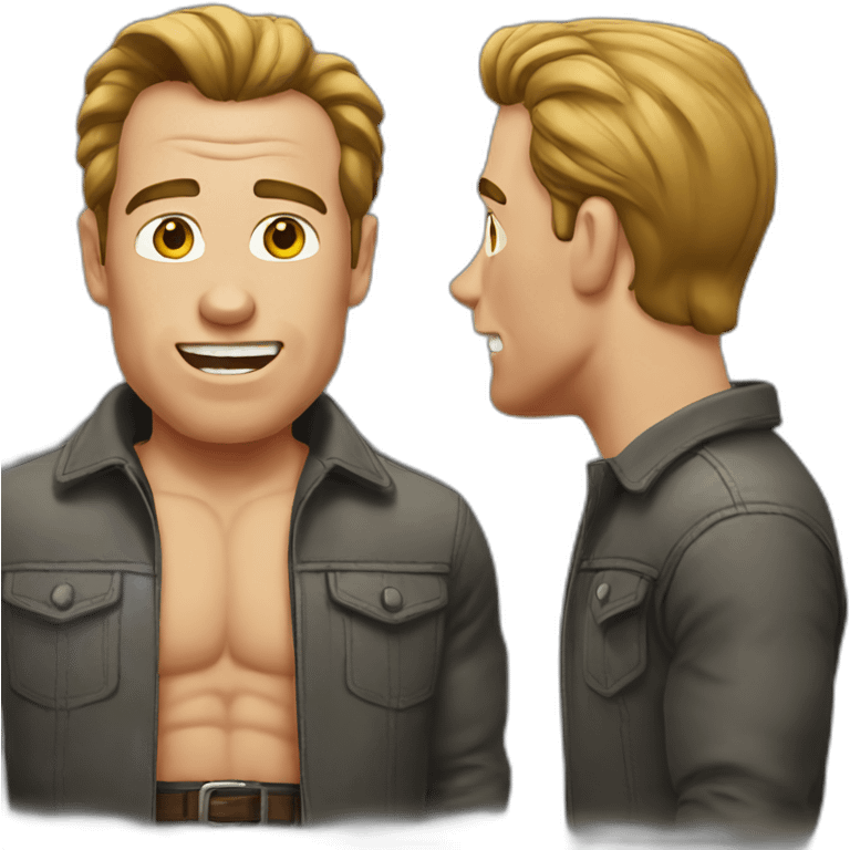 Arnold  emoji