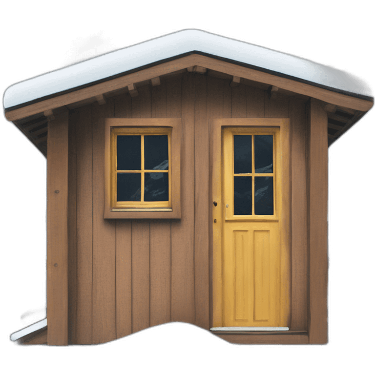 A tele cabin for the Midi Needle in Chamonix emoji