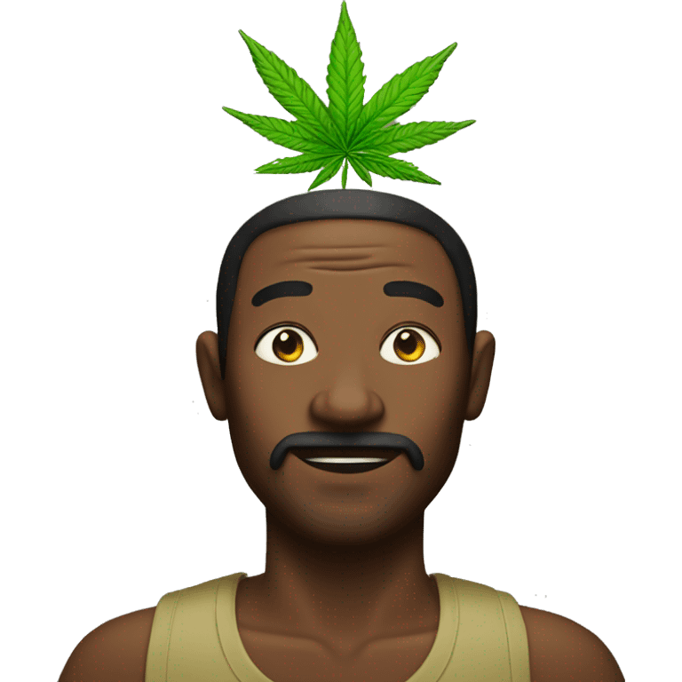 ganja man emoji