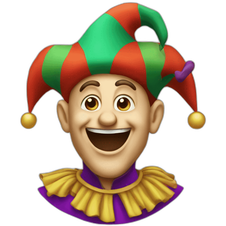 fool jester emoji