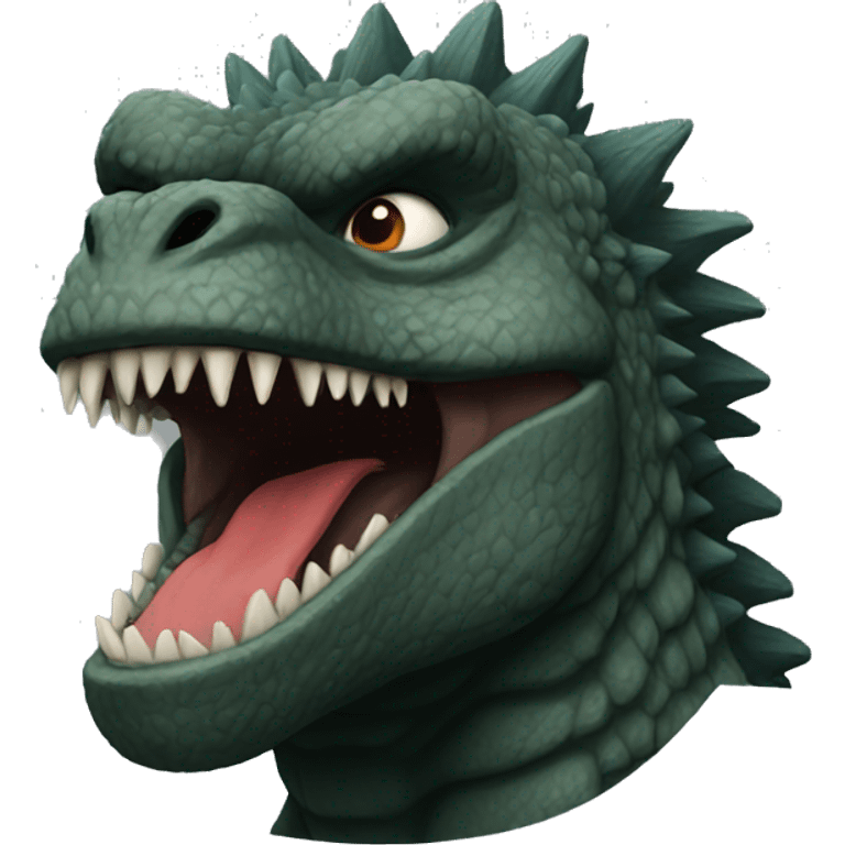 Godzilla emoji