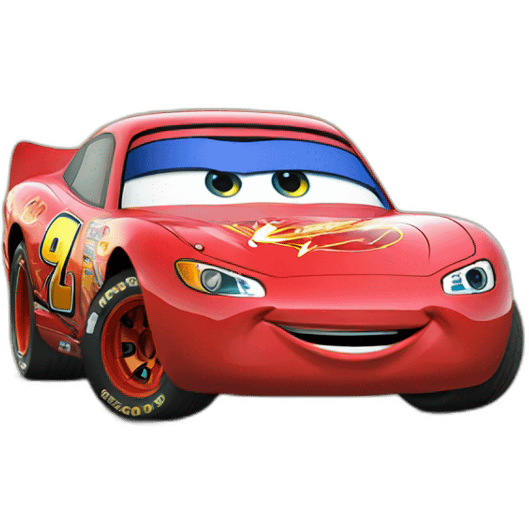 Flash mcqueen emoji