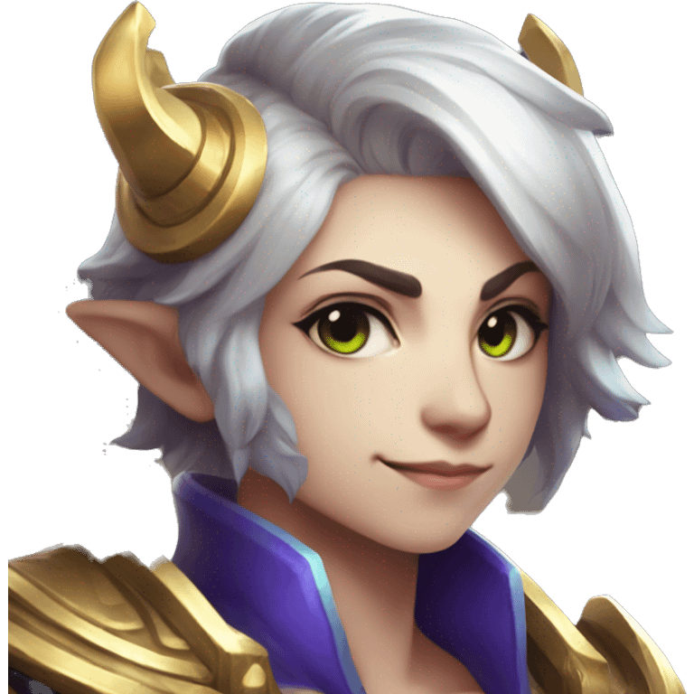 Lunox of Mobile Legends is Libra emoji