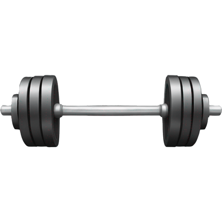 barbell emoji