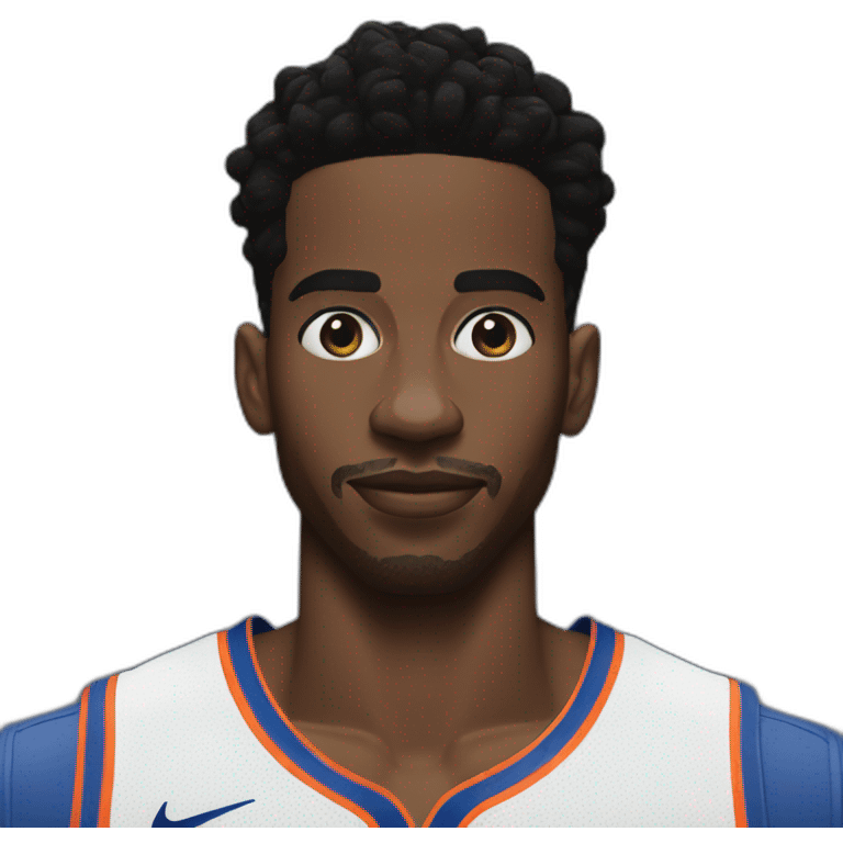 Shai Gilgeous Alexander emoji