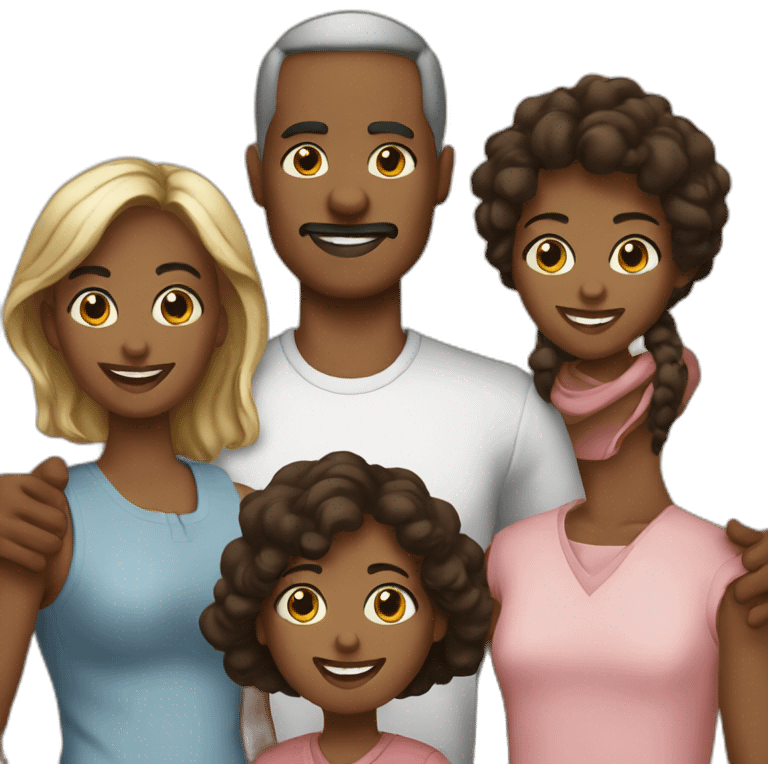 Typical Family in Alabama emoji