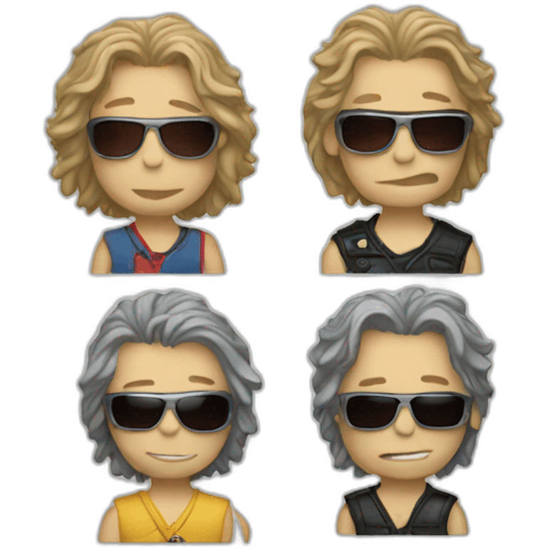 Van Halen emoji