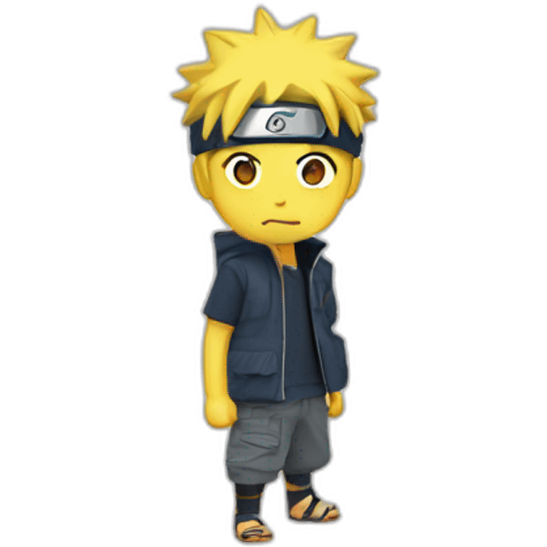 Naruto qui tire la langue  emoji