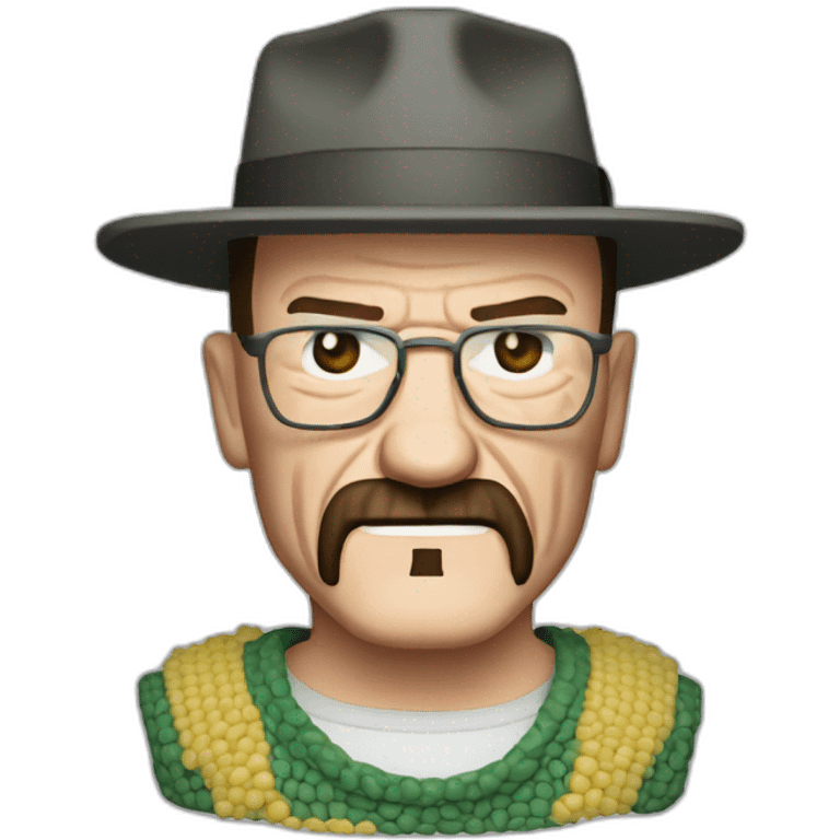 Walter White couscous emoji