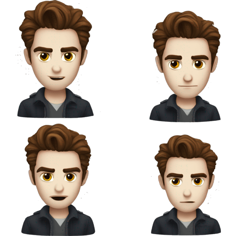 Edward Cullen  emoji