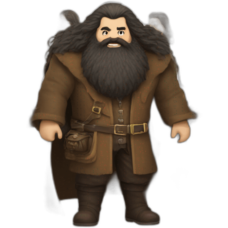 Hagrid from the final fantasy universe emoji