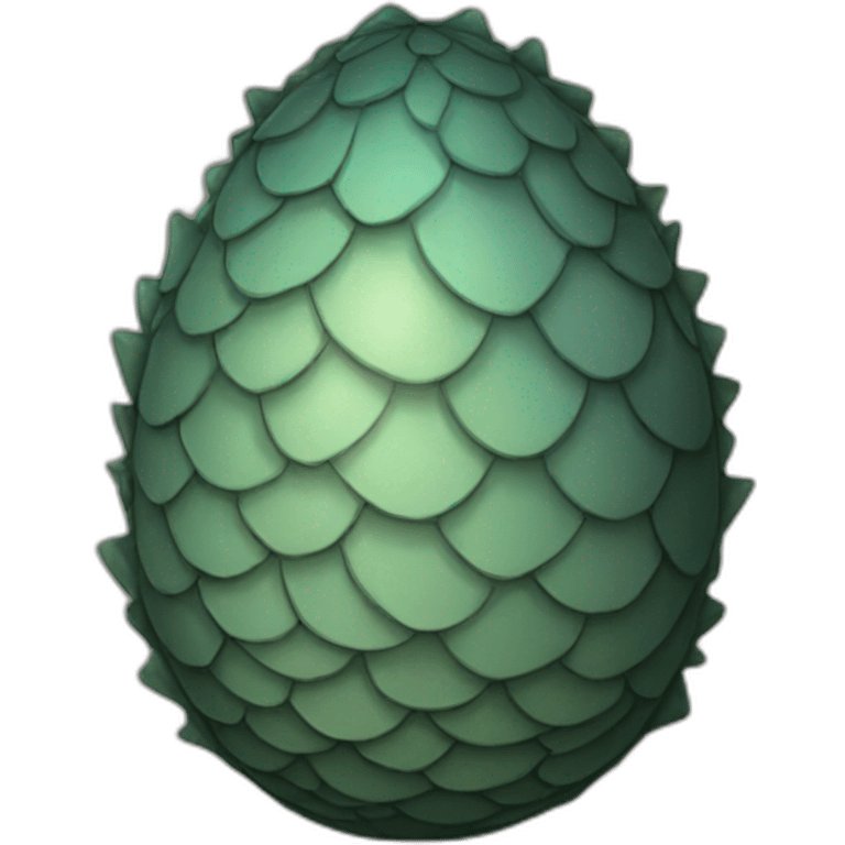 Dragon egg  emoji