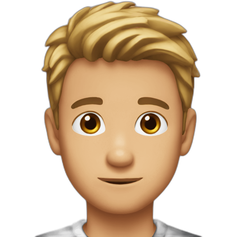 Joey from friends emoji