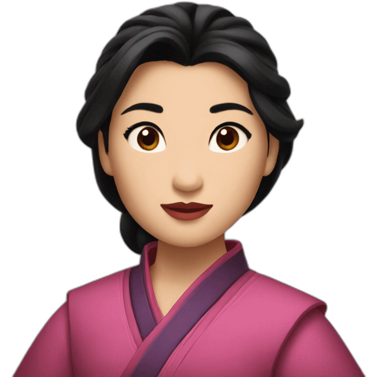 Mulan emoji