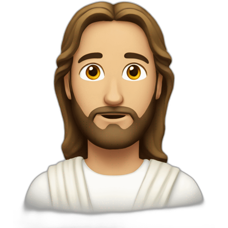 Jésus emoji