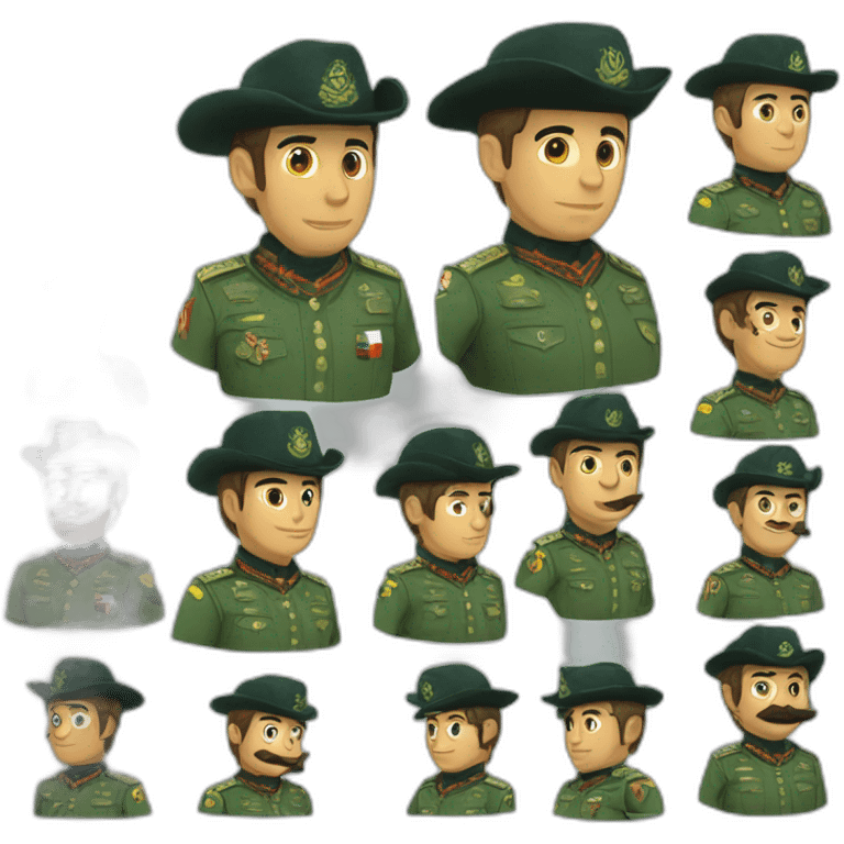 carabineros de chile emoji