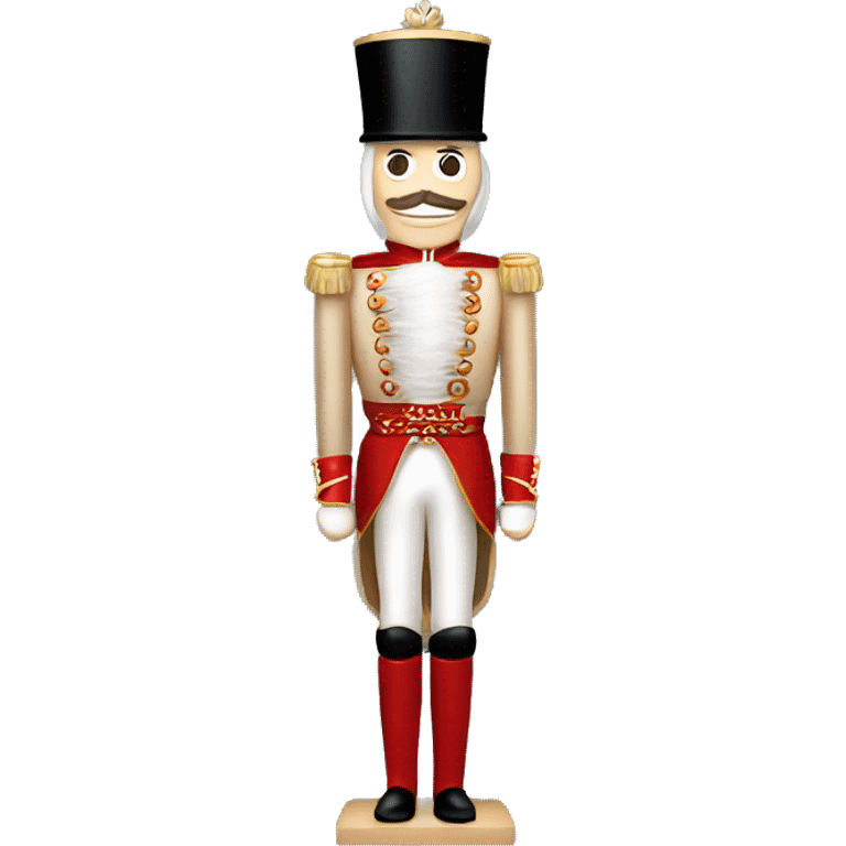 Beige nutcracker full body emoji